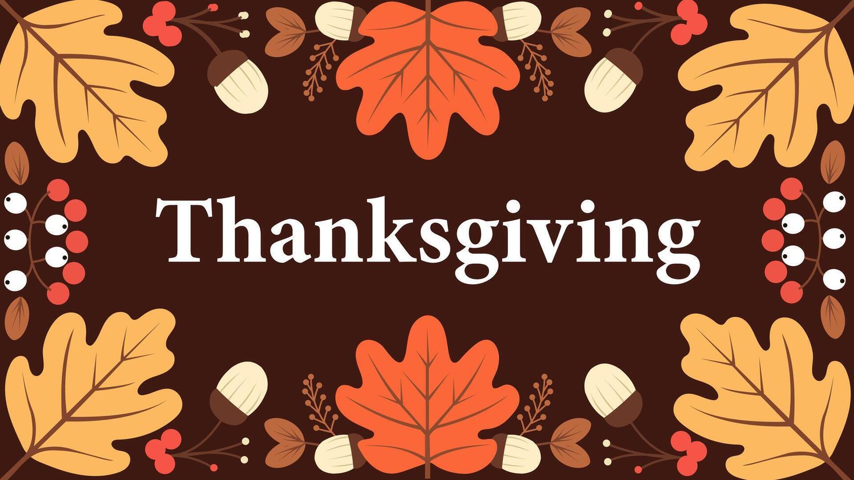 Thanksgiving day quotes for facebook vector