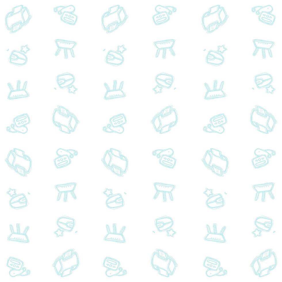 random gadget pattern vector
