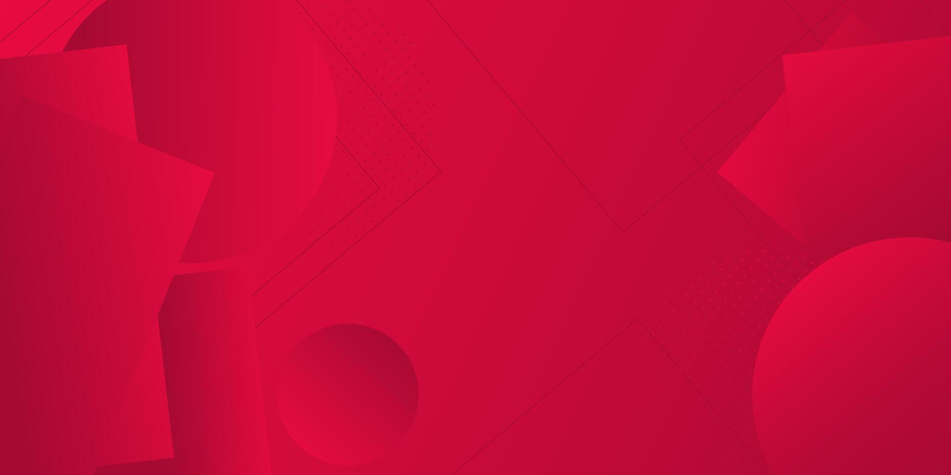 abstract bright red liquid color, with dynamic light simple decoration background shape. eps10 vector
