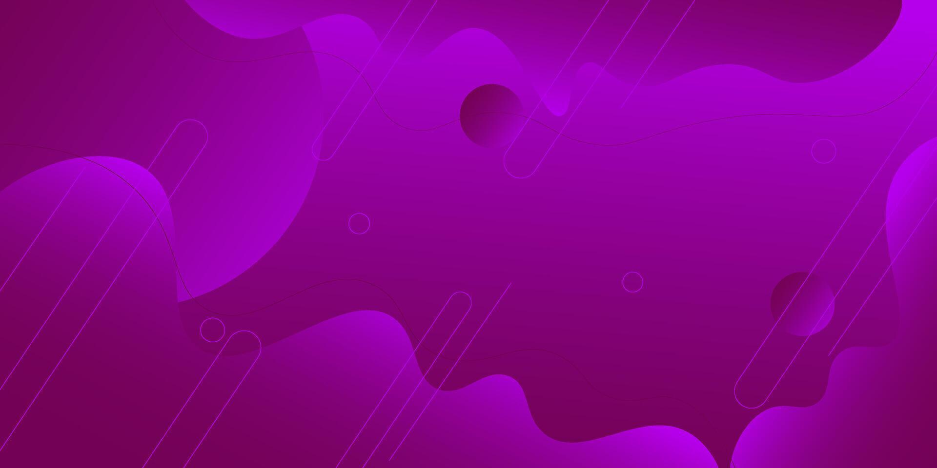 Abstract dark purple wavy background with simple pattern. Dark purple gradient color in the background. eps10 vector