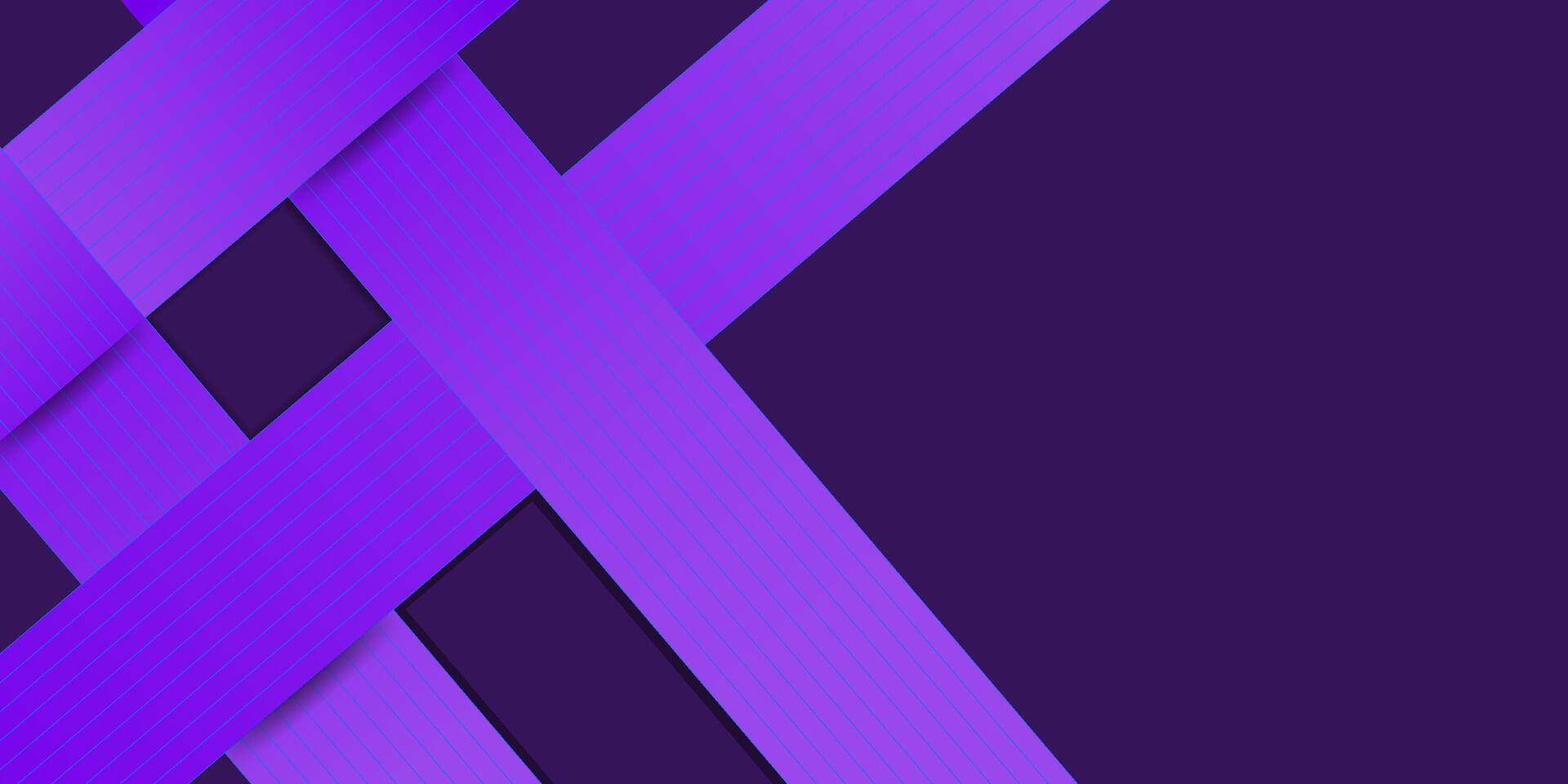 Modern abstract bright purple gradient illustration on geometric background with simple rectangle pattern. Cool and bright design. Eps10 vector