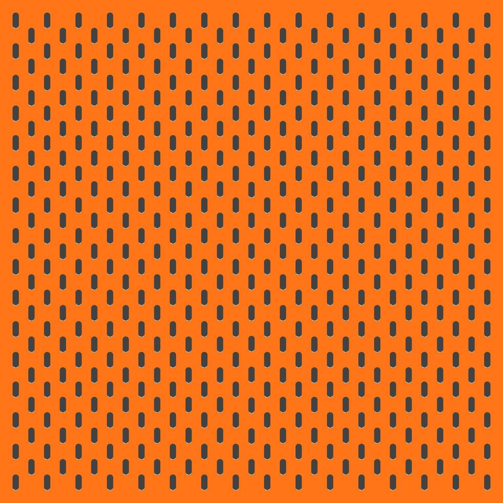 Peg board perforated texture background material with oval holes seamless pattern board illustration. vector