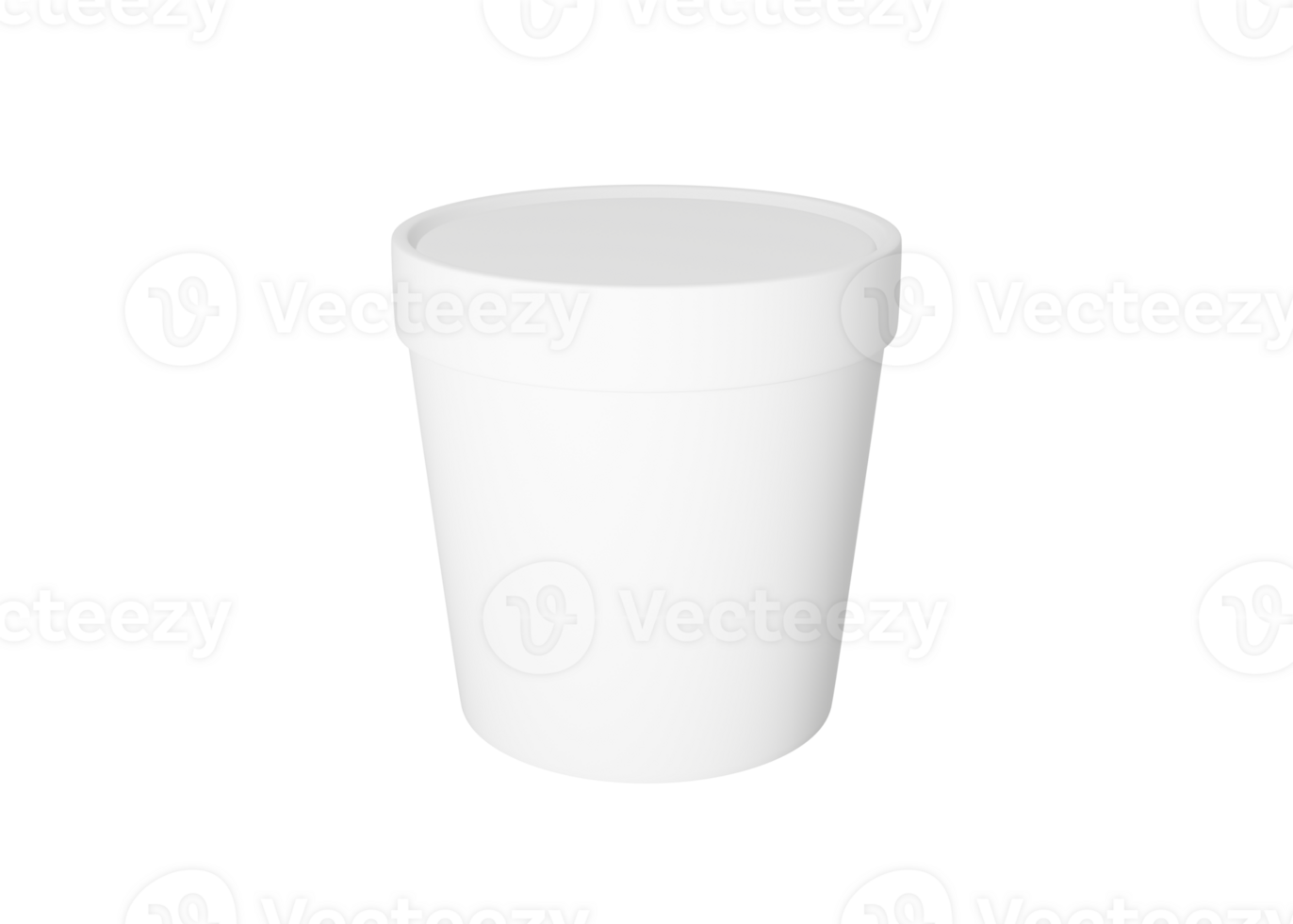 Realistic Ice Cream Cup png