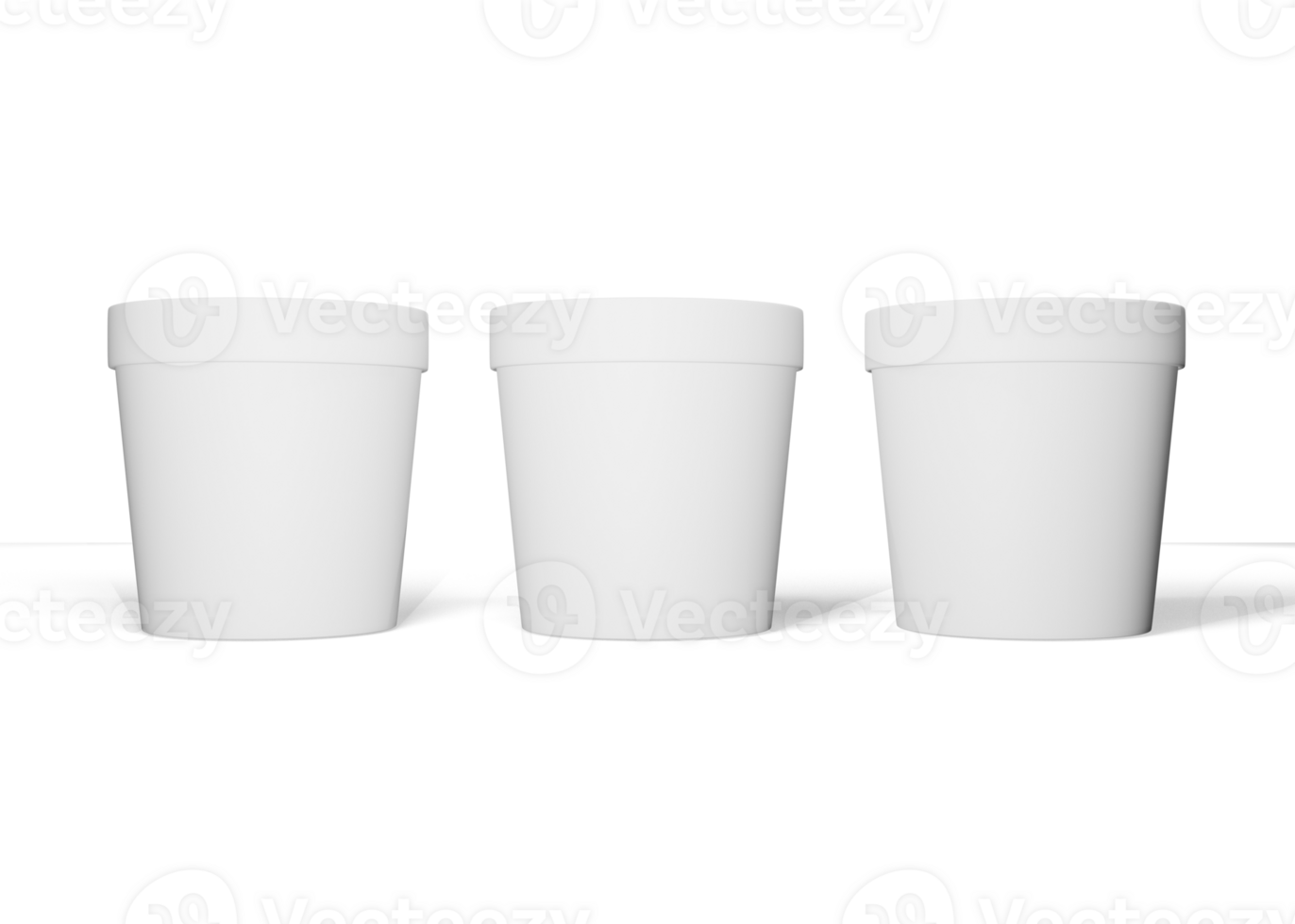 Premium Ice Cream Cup png