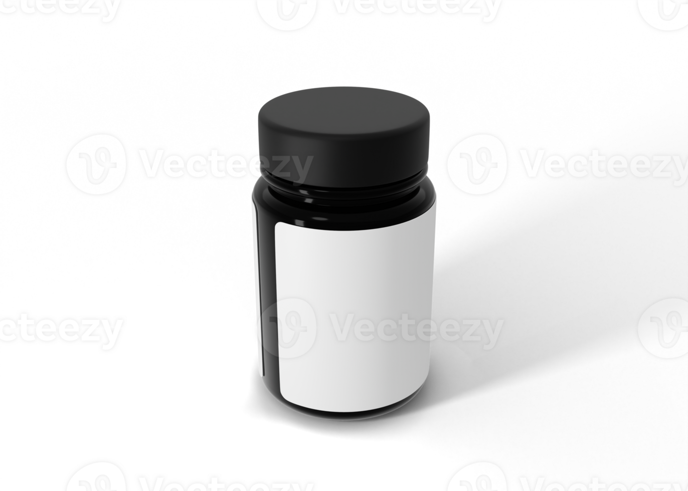 Pill Bottle Mockup png
