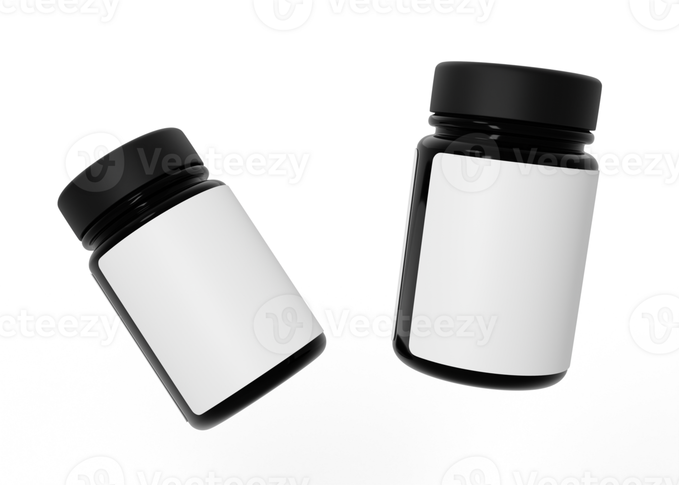 Pharmaceutical Bottle Mockup png