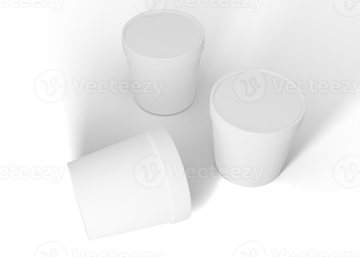 Ice Cream Branding Cup png