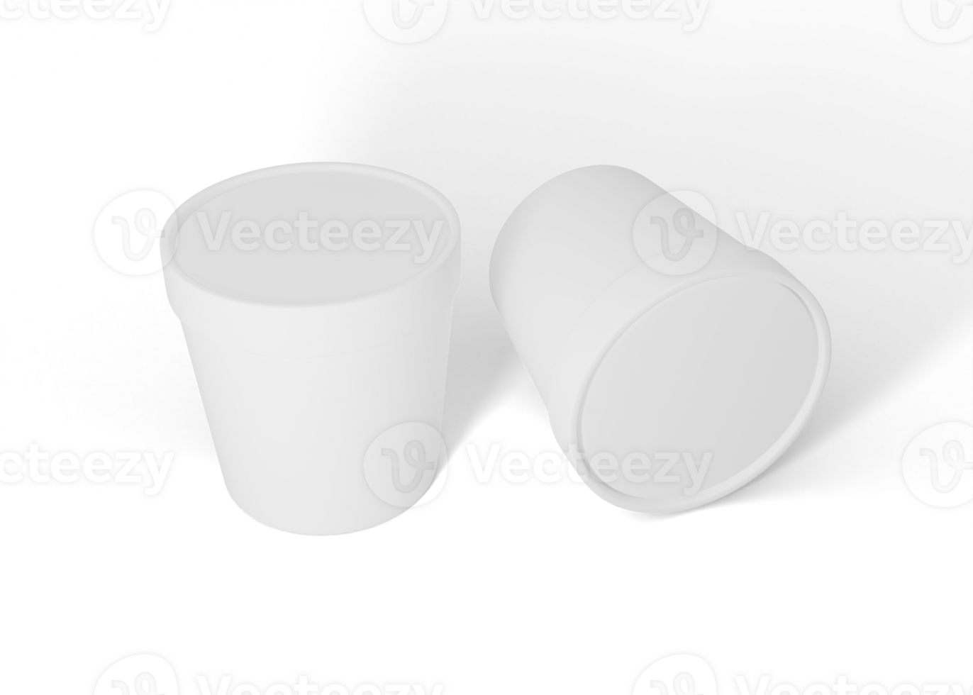 Realistic Ice Cream Cup png