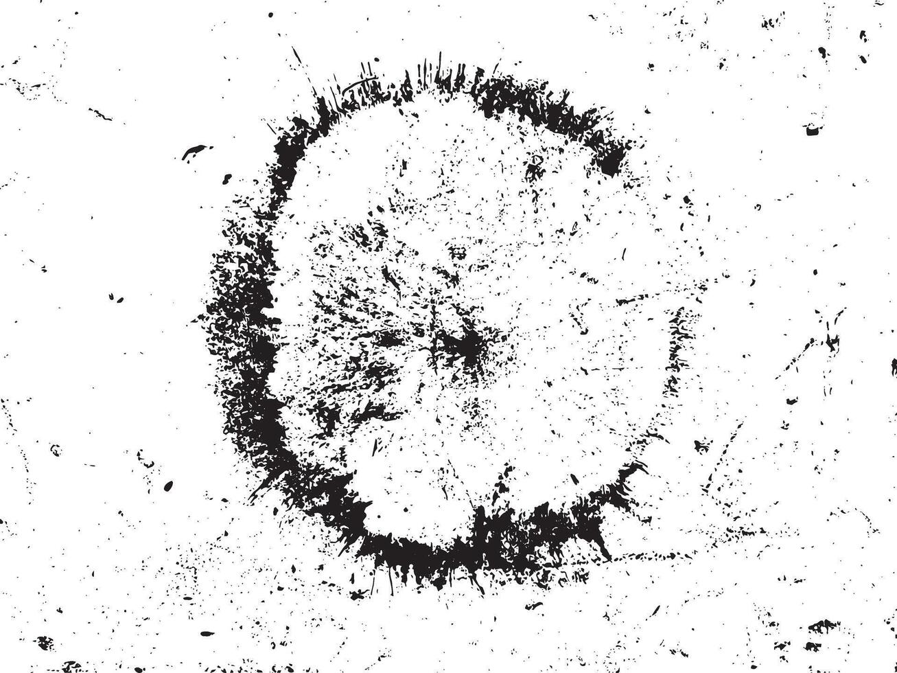 a black and white drawing of a circle vector