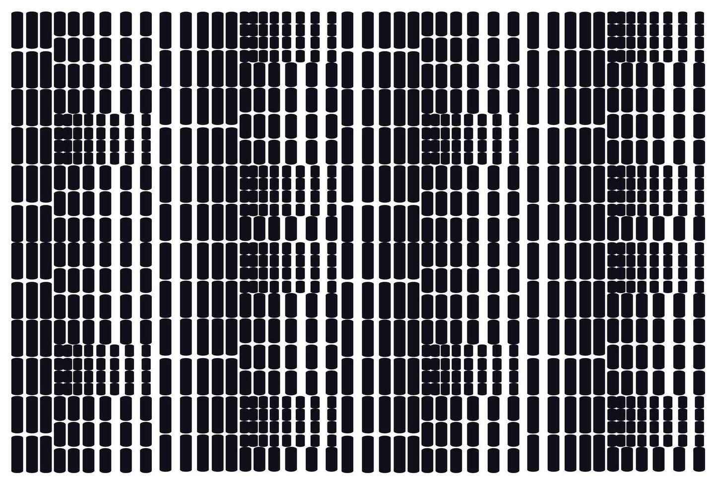 dotted halftone gradient texture with random repeat vector