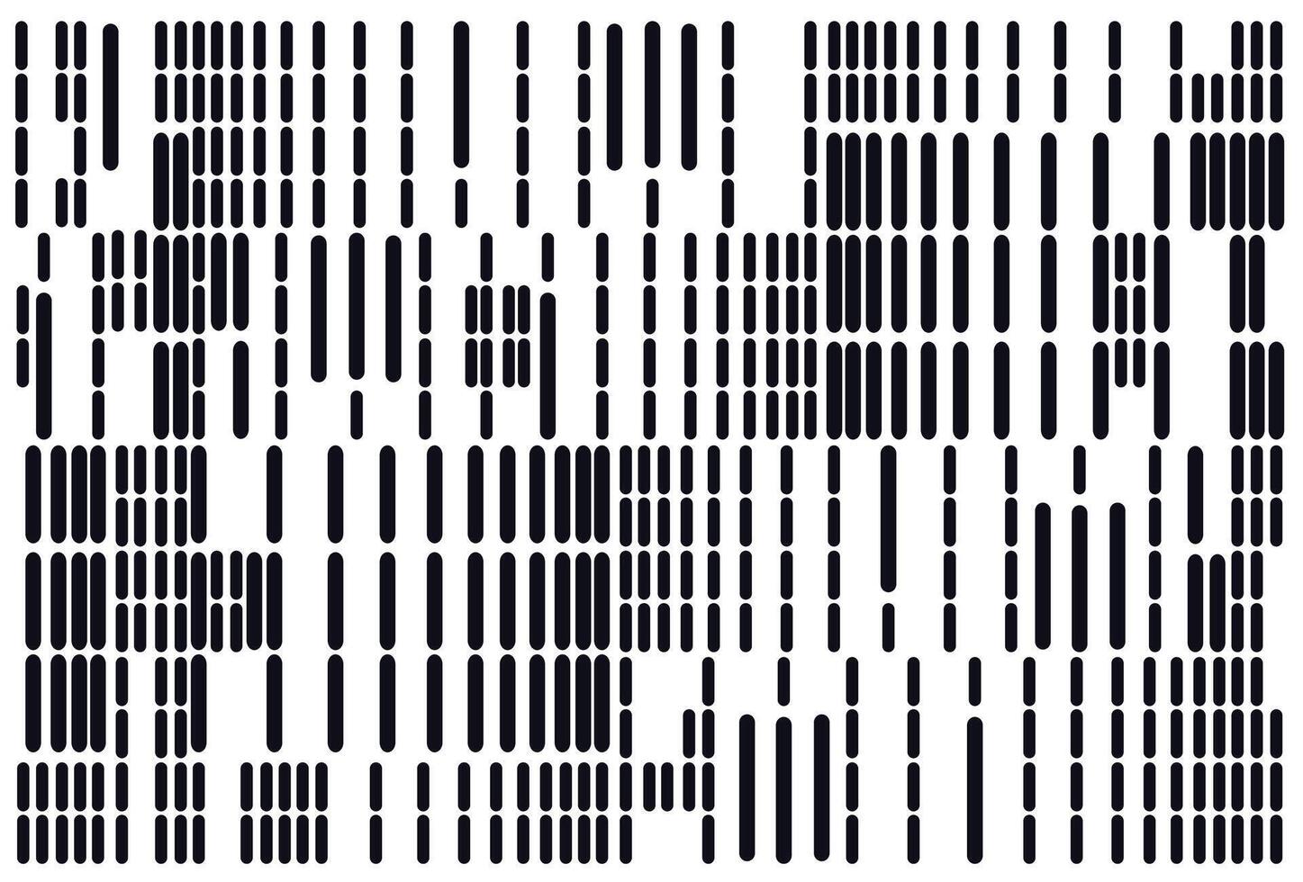halftone gradient texture rectangles of various sizes with abstract spacing vector