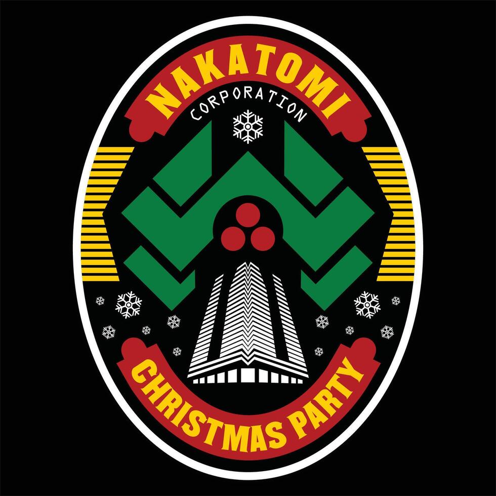 nakatomi emblem Artwork vector