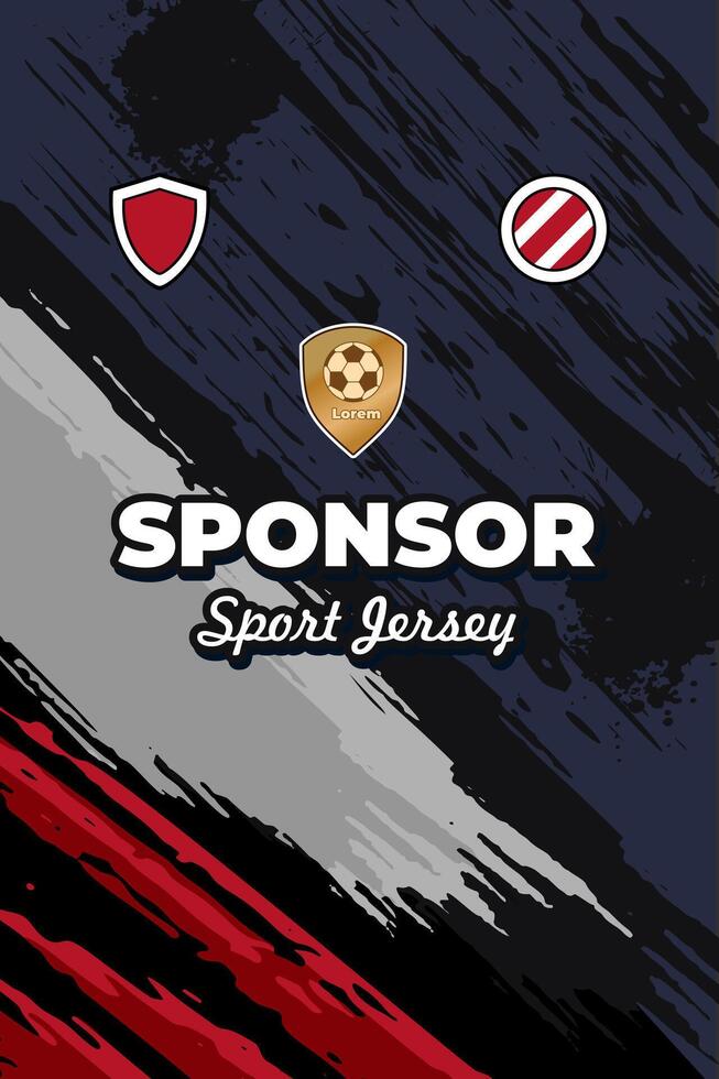 Best Fabrics for Sublimation Printing on Sports Jersey vector