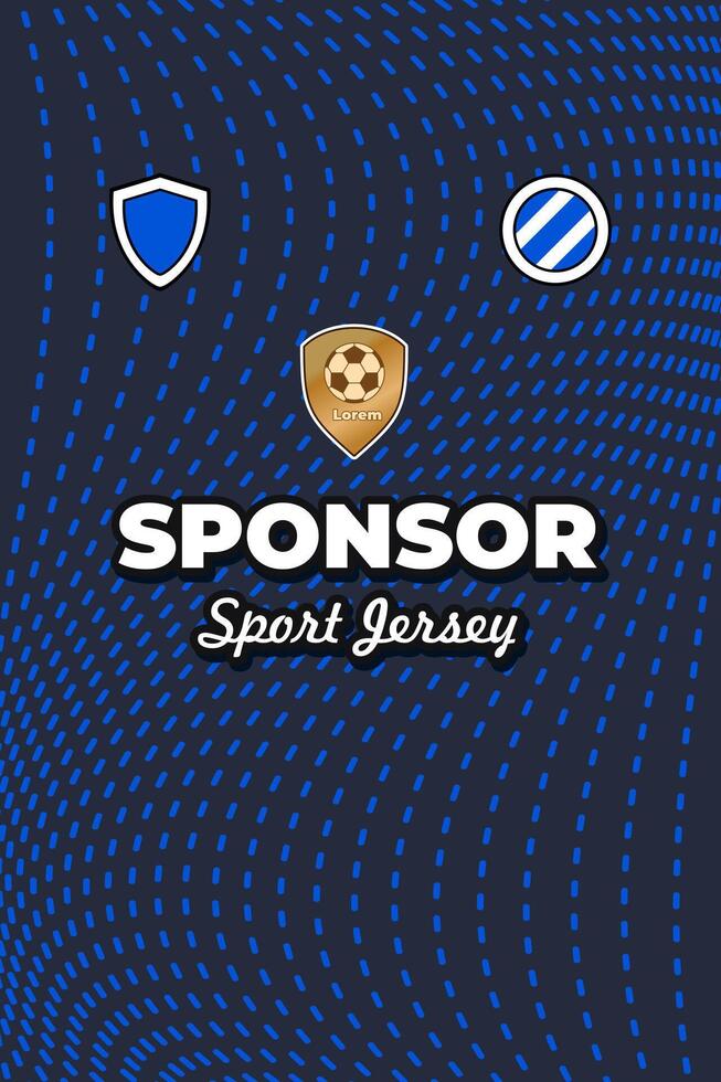 Performance Fabrics for Custom Sports Jersey Printing vector