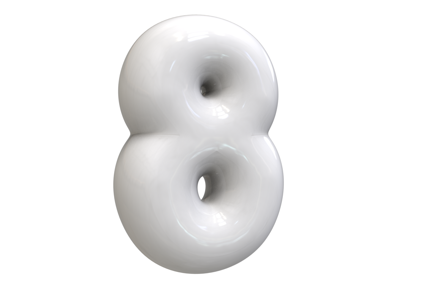 number, 3d, 8, font, white, golden, , png