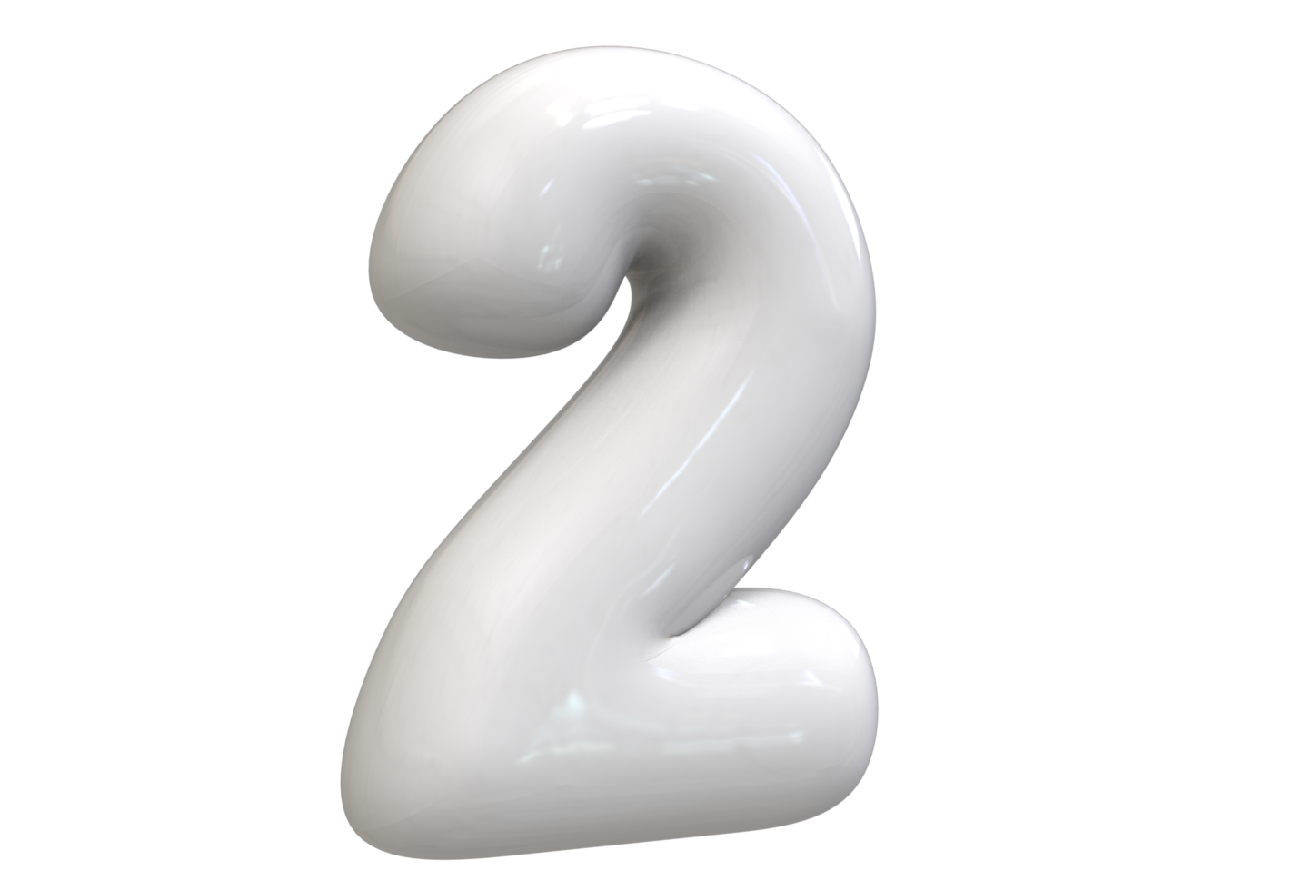 number, 3d, 2, font, white, golden, , png