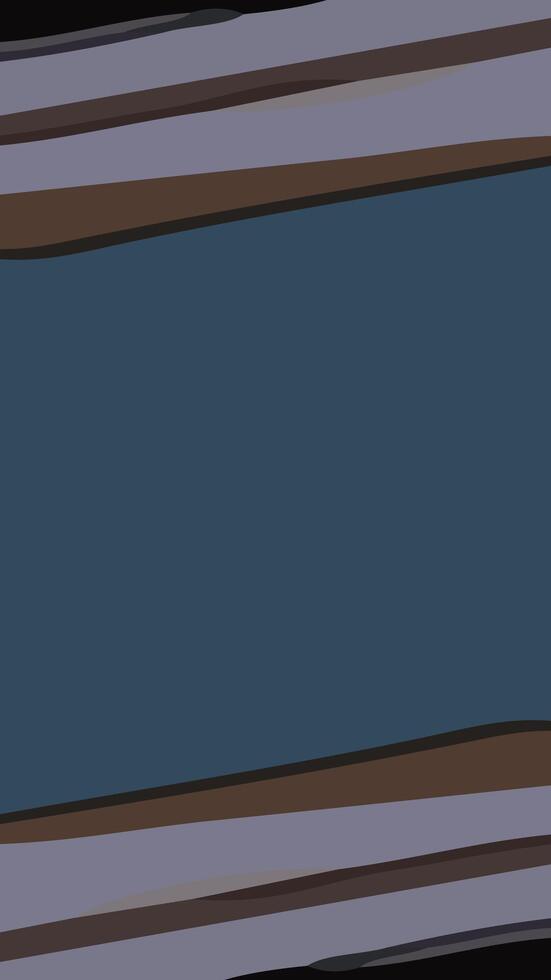 Aesthetic navy abstract background with copy space area. Suitable for poster and banner vector