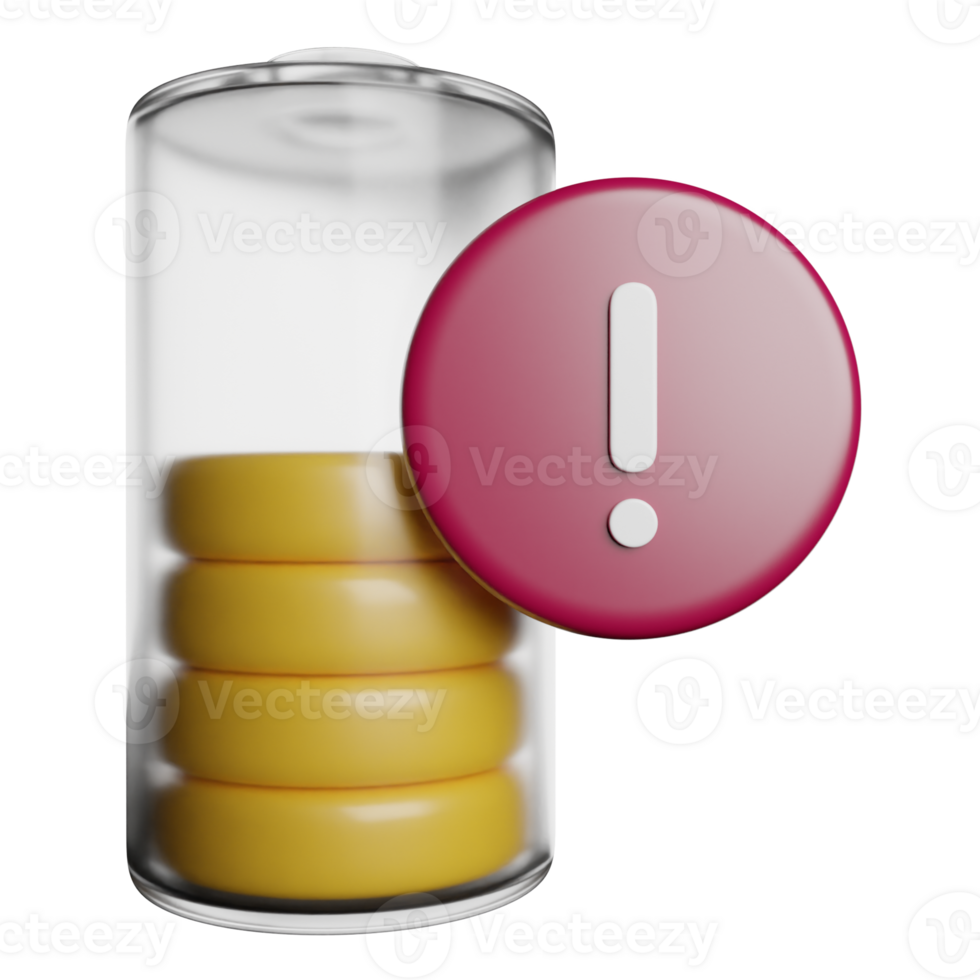 Battery Level Energy png