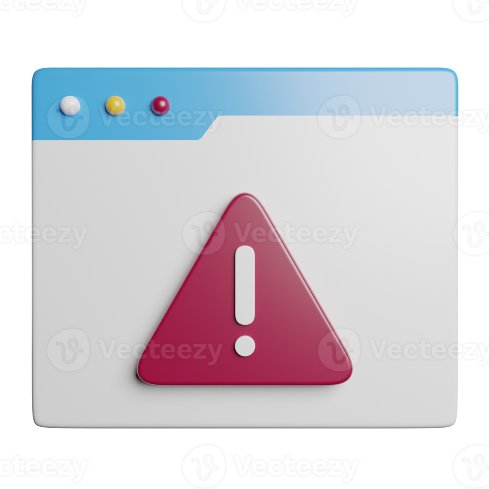 Warning Browser Internet png