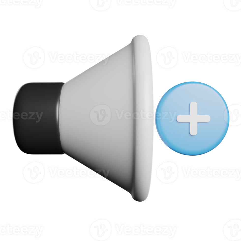 Volume Up Audio png