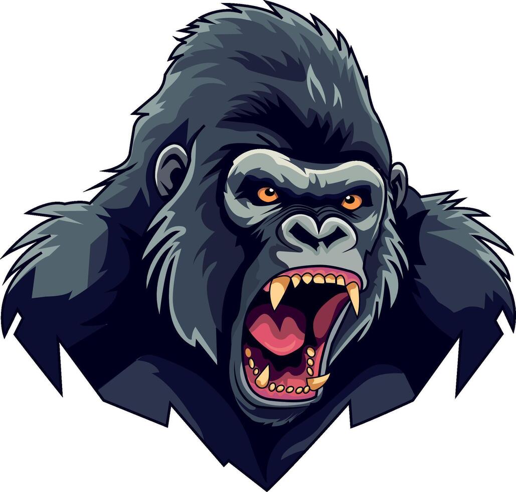 Furious Forest Giant vector