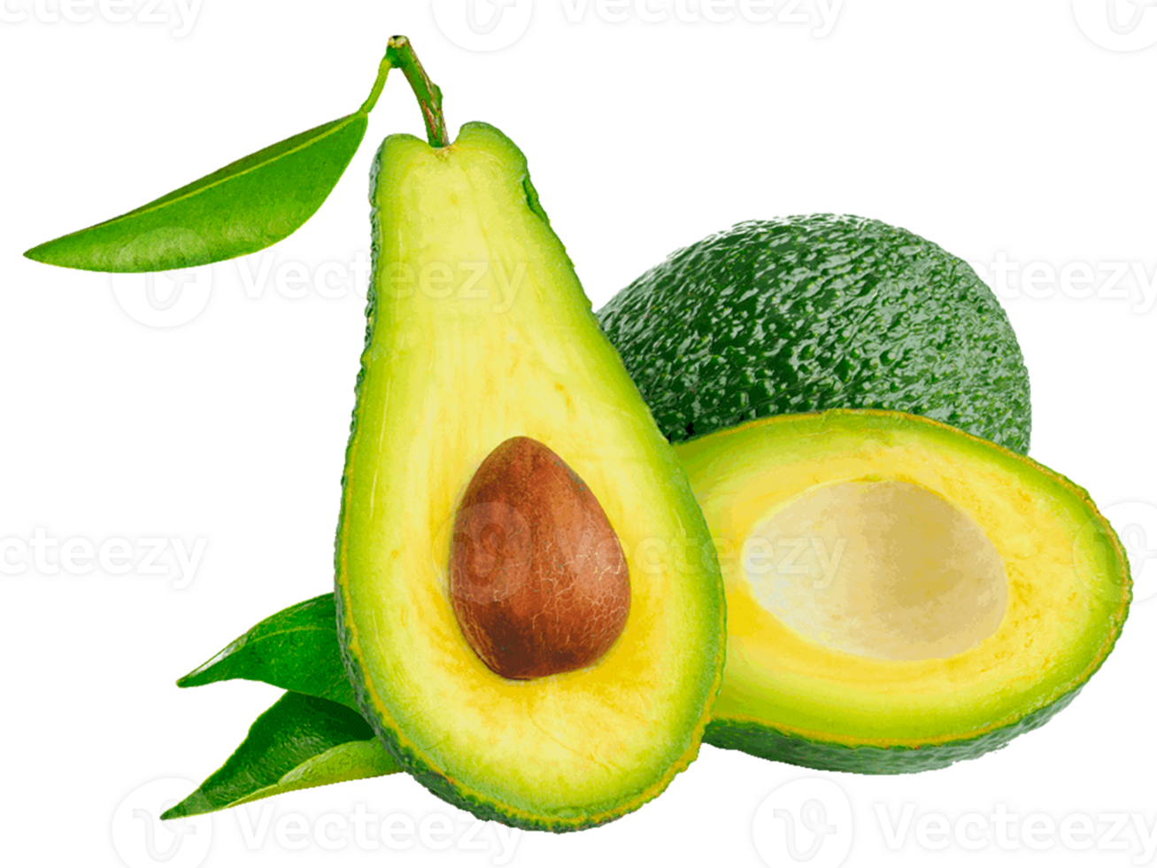 avocado protein content png