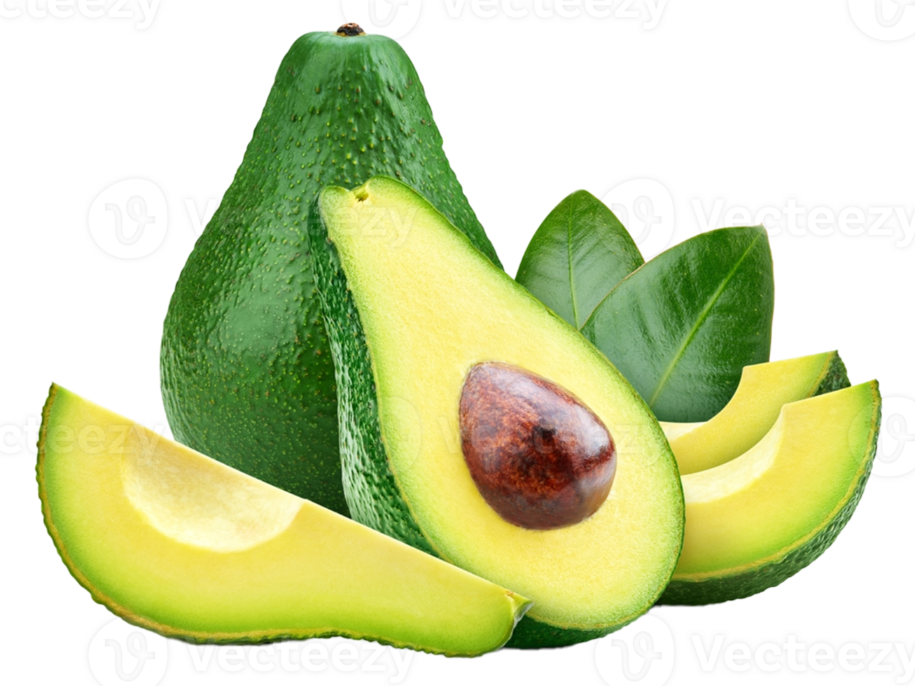 avocado in vegan dishes png