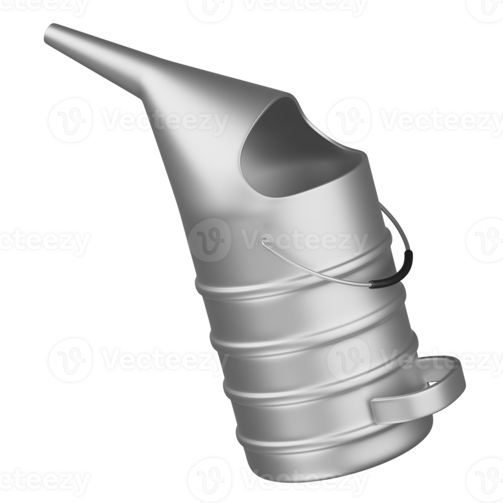 3d render Beehive Smoker illustration png