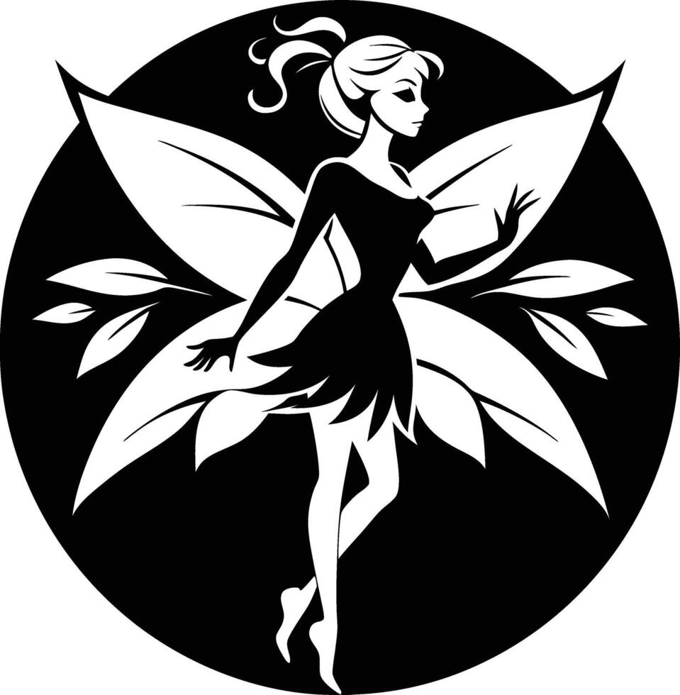 Angelic Fairy Design vector