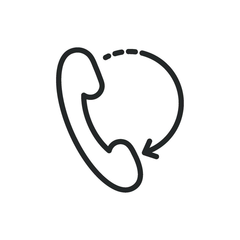 customer support telephone icon illustration vector