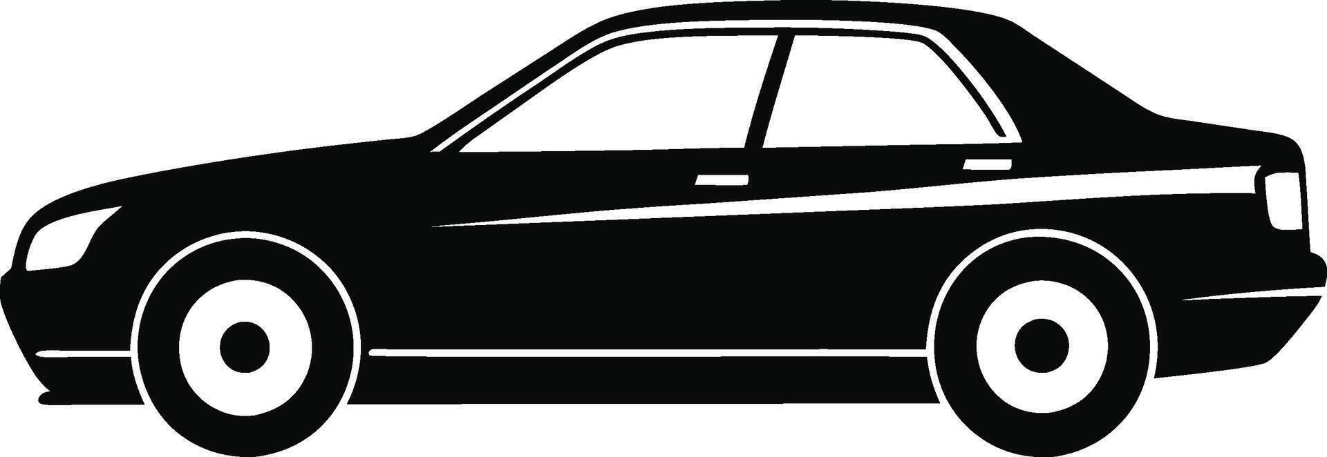 Custom Vehicle Outline vector