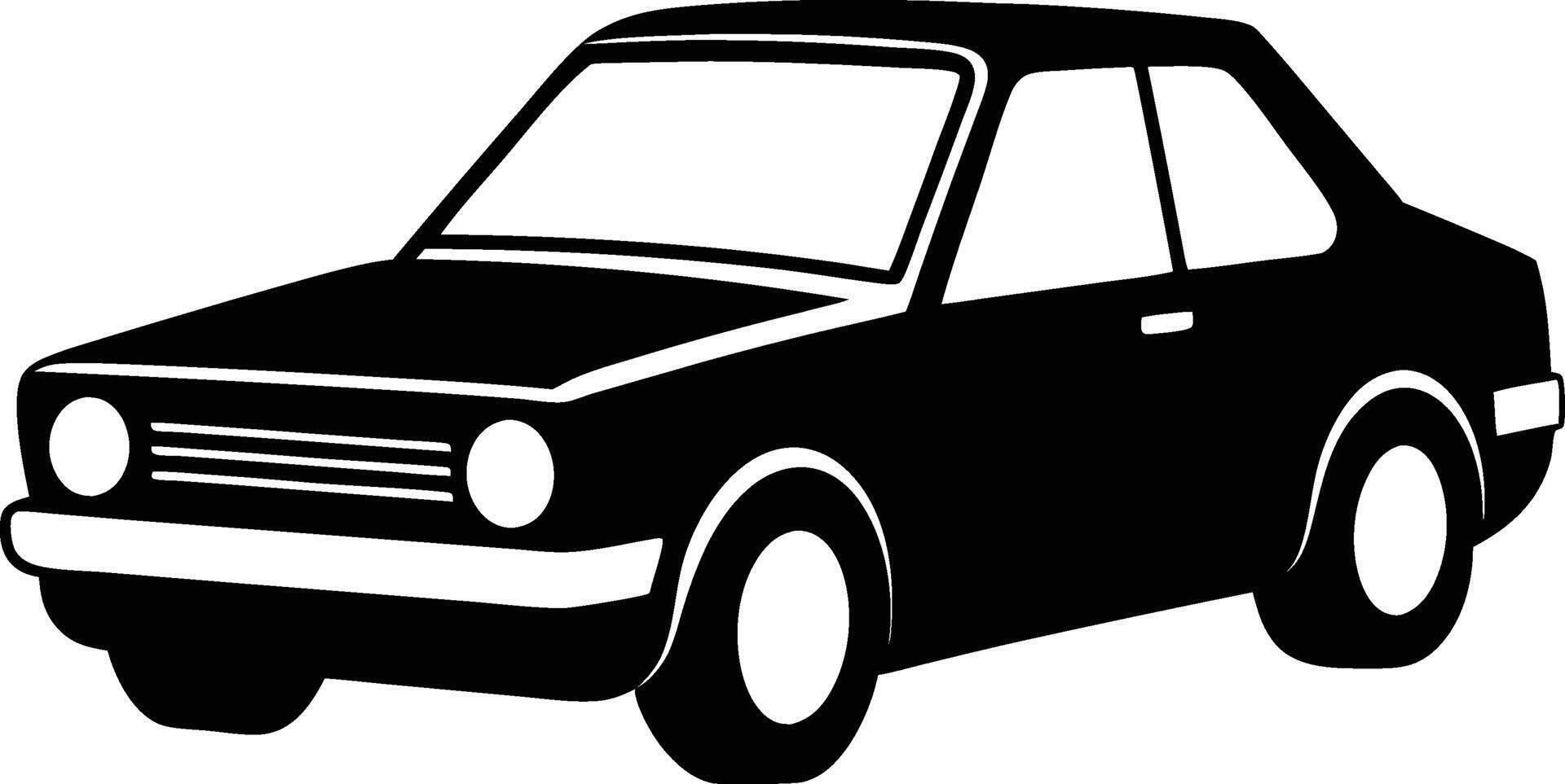 Clean Car Design vector