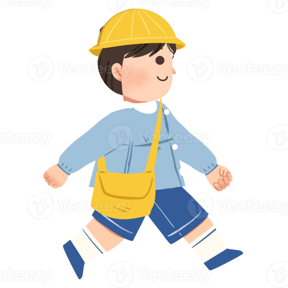 Walking Child Drawing Picture png