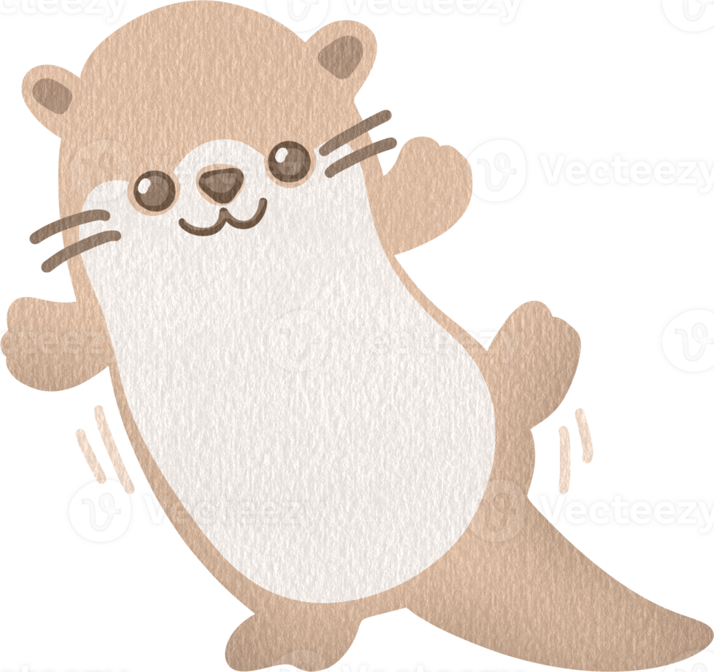 the Otter dance png