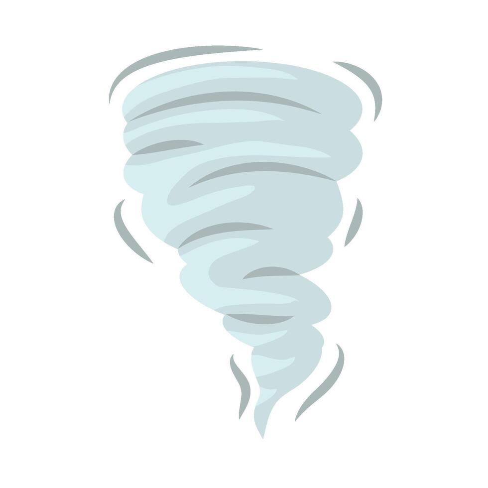 hurricane weather isolated illustration vector