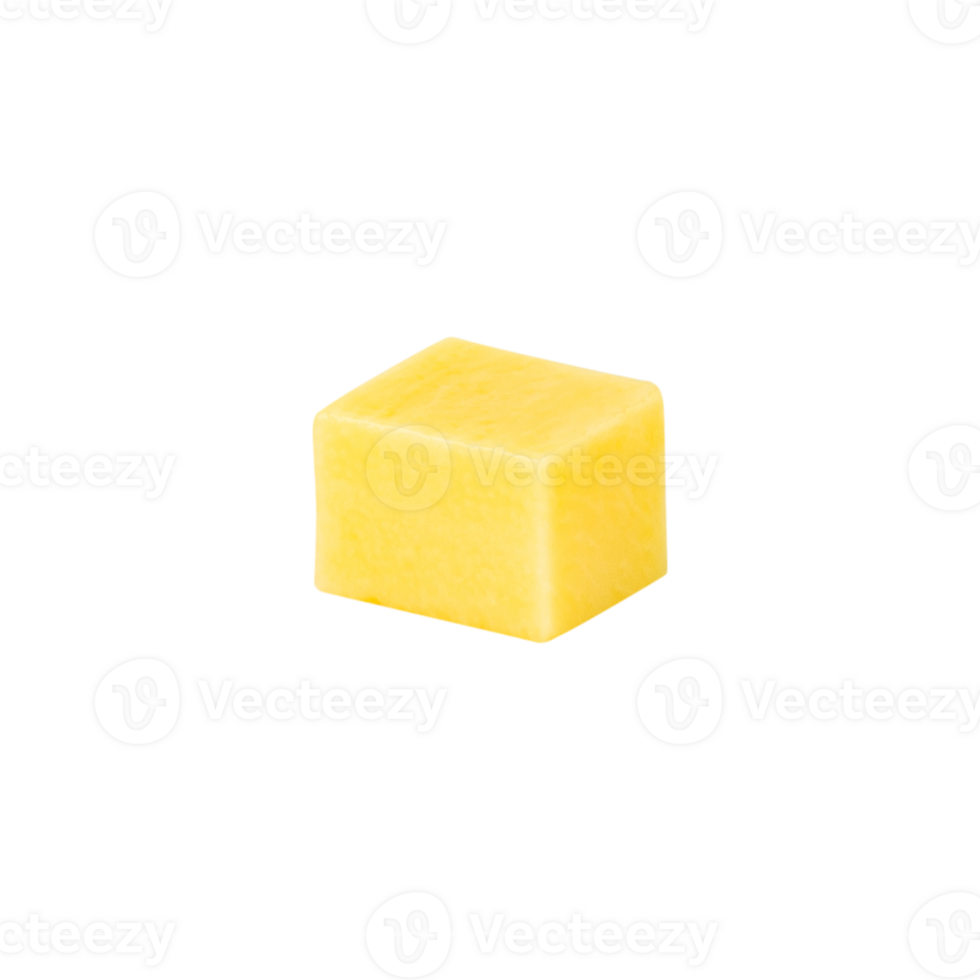 Cube Mango, cutout, full depth of field png