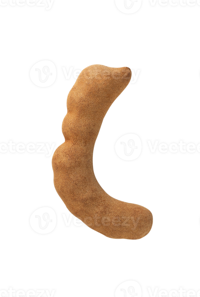 Sweet Tamarind, cutout, full depth of field png