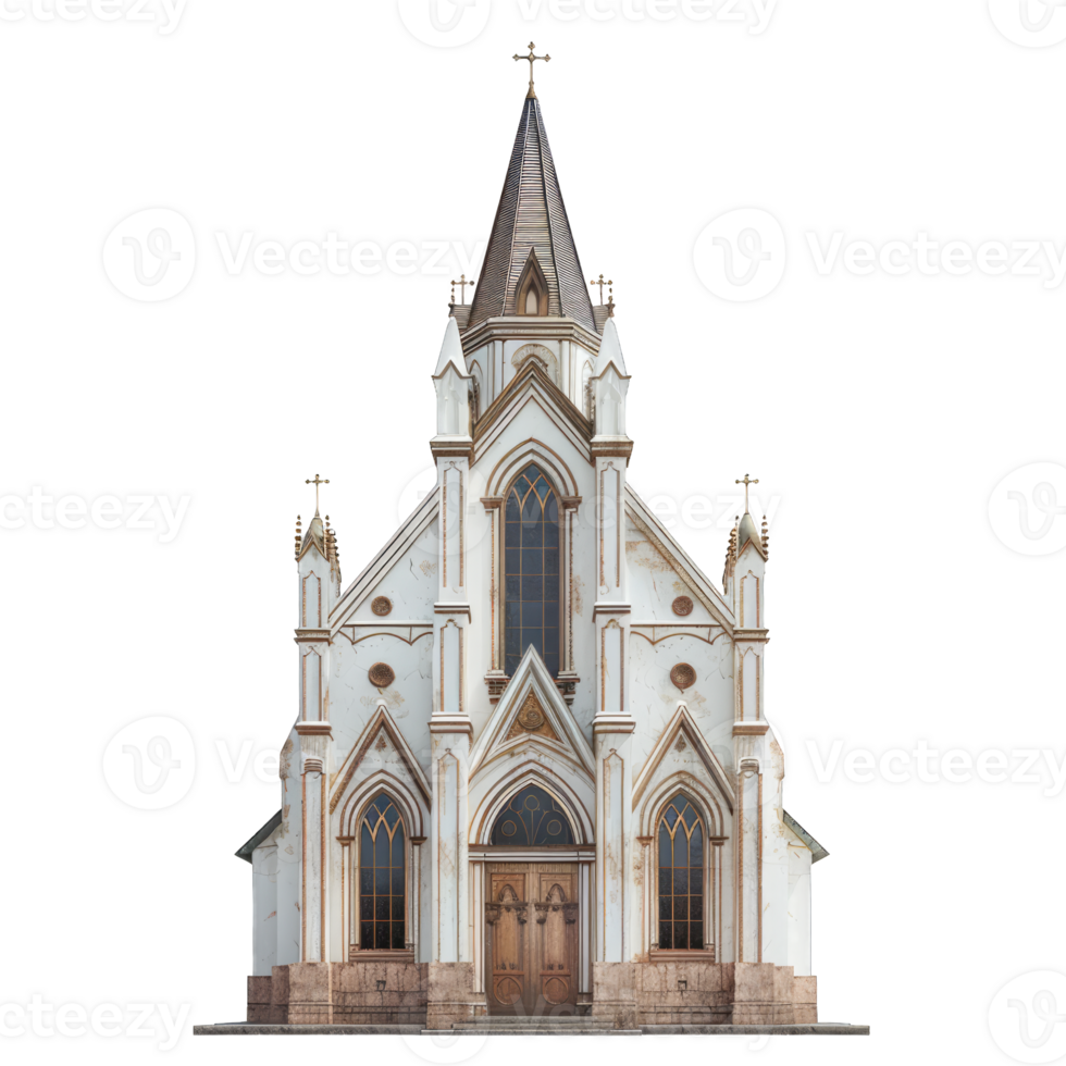 un' Chiesa con un' campanile su superiore png