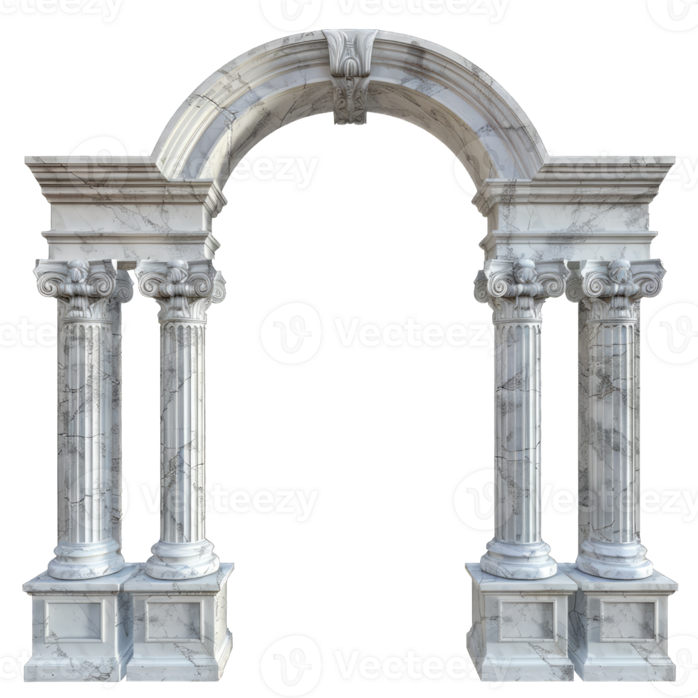 Architecture 3d render png