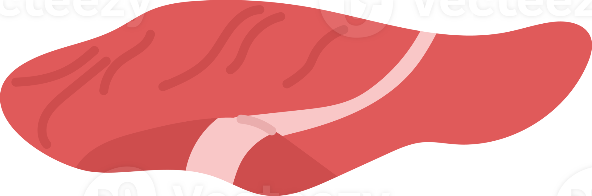 venison meat fresh food grocery butcher clipart png