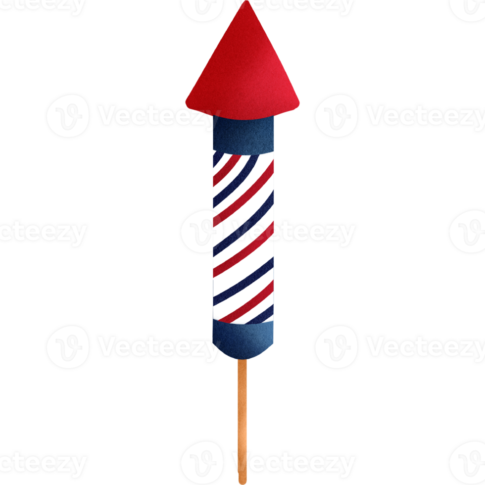 4th of july usa firework png