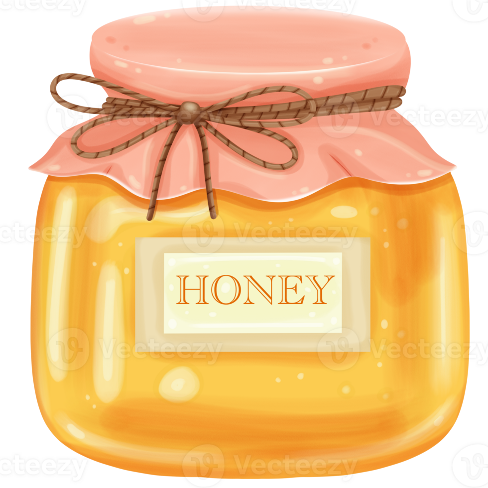 hand draw honey png