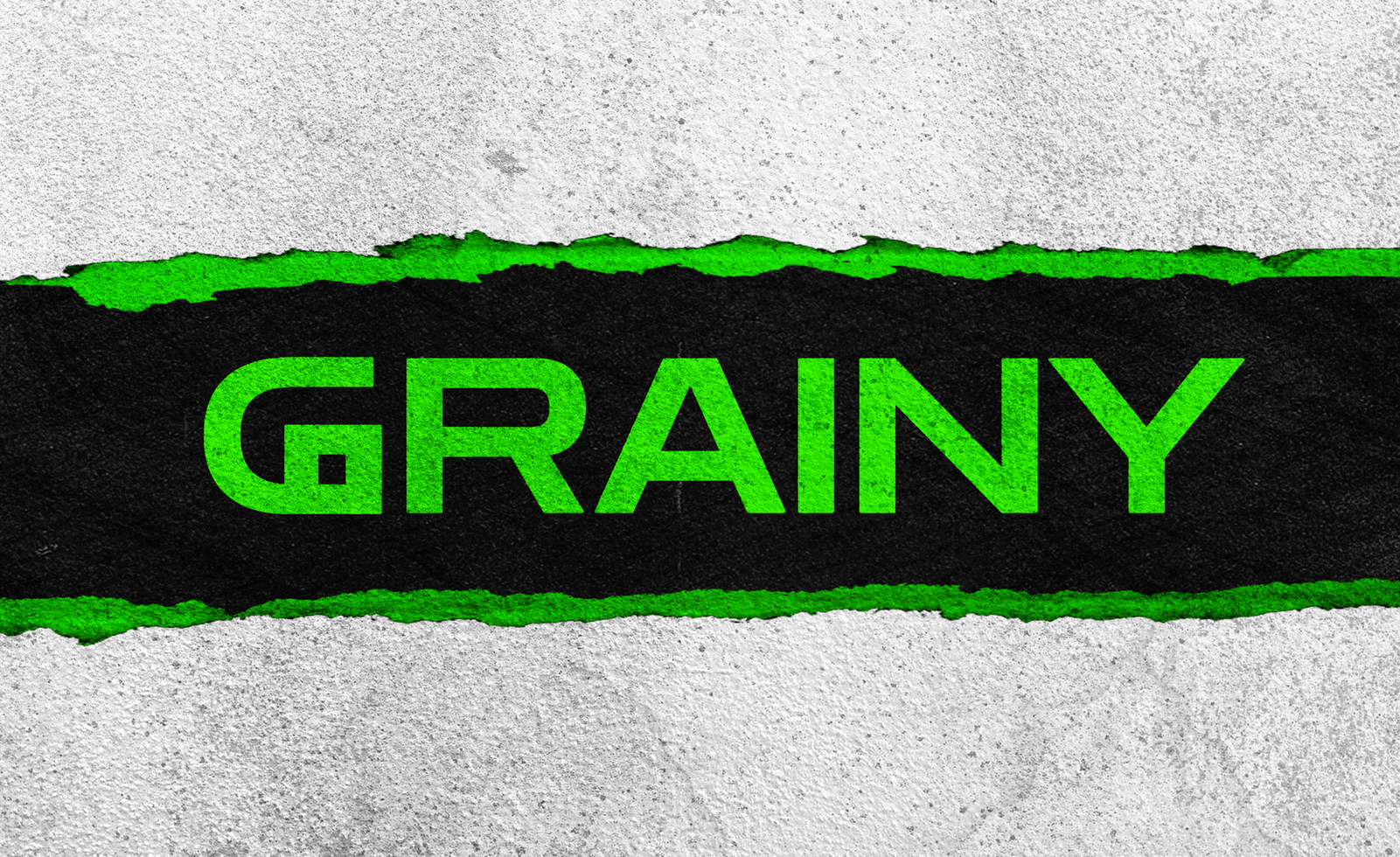 Grainy Text Effect psd