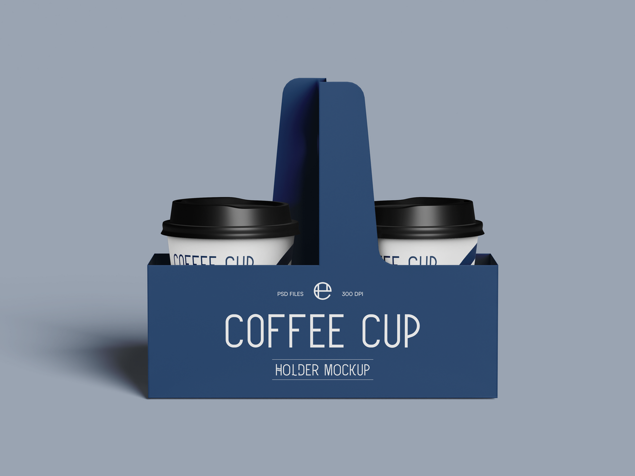 Coffee Cup 3D Mockup psd