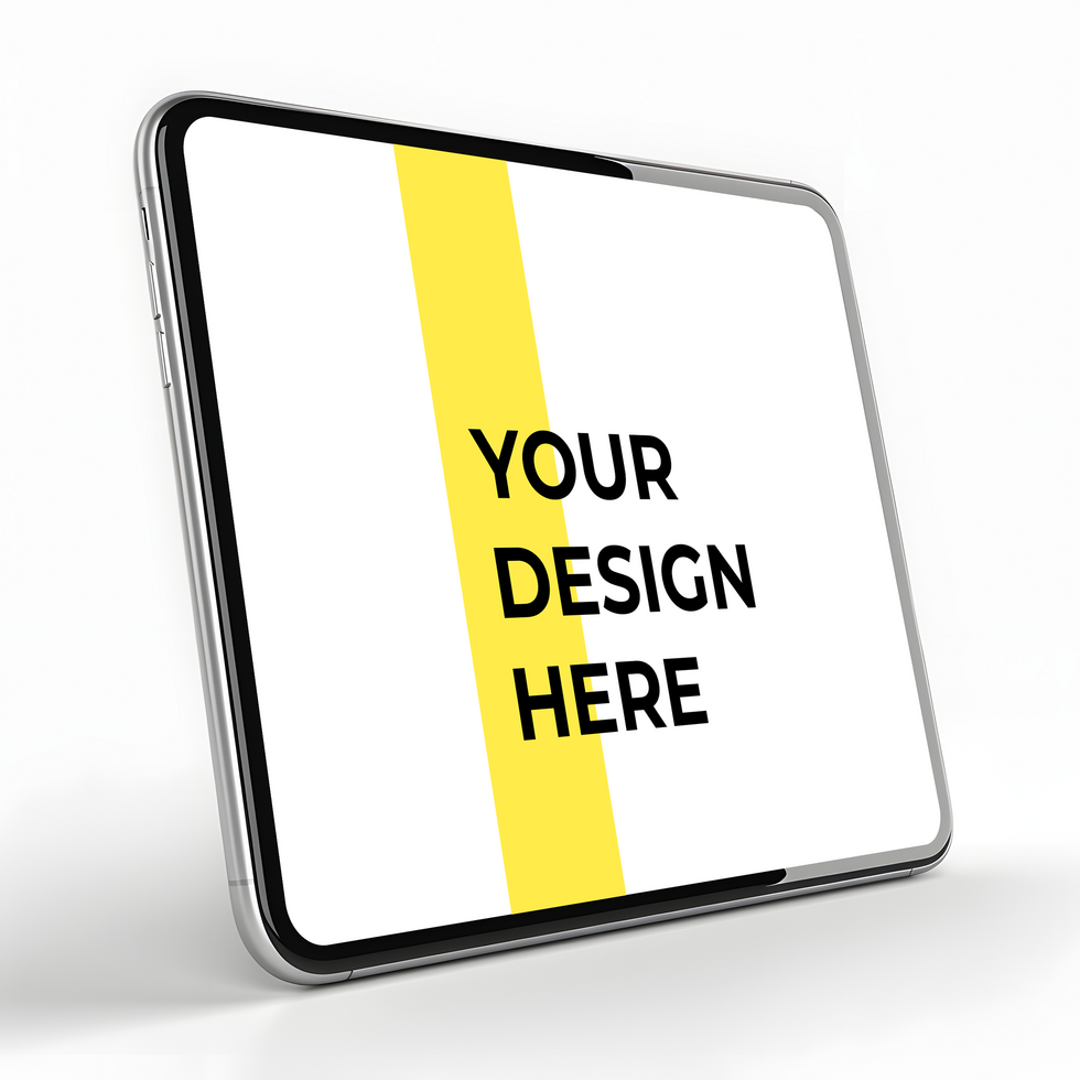 Editable Tablet Mockup Ready for Your Graphics psd