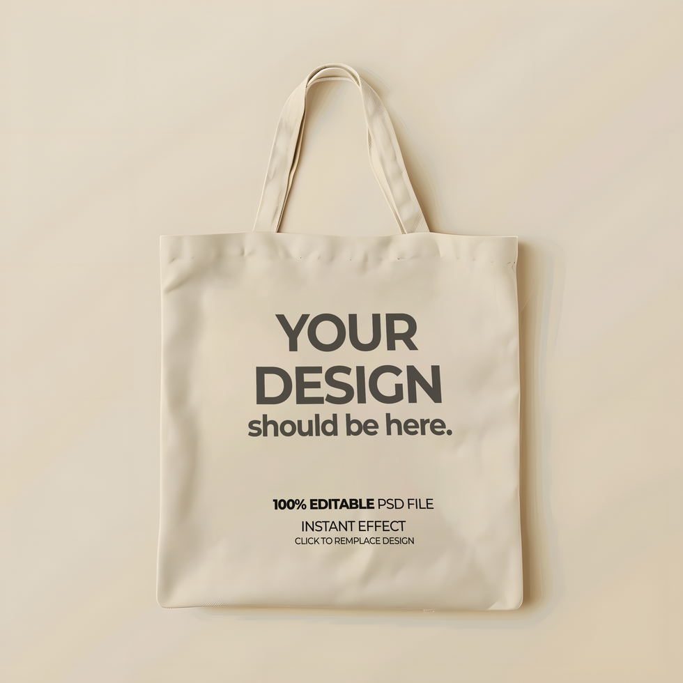 Stylish Tote Bag Mockup for Branding Designs psd