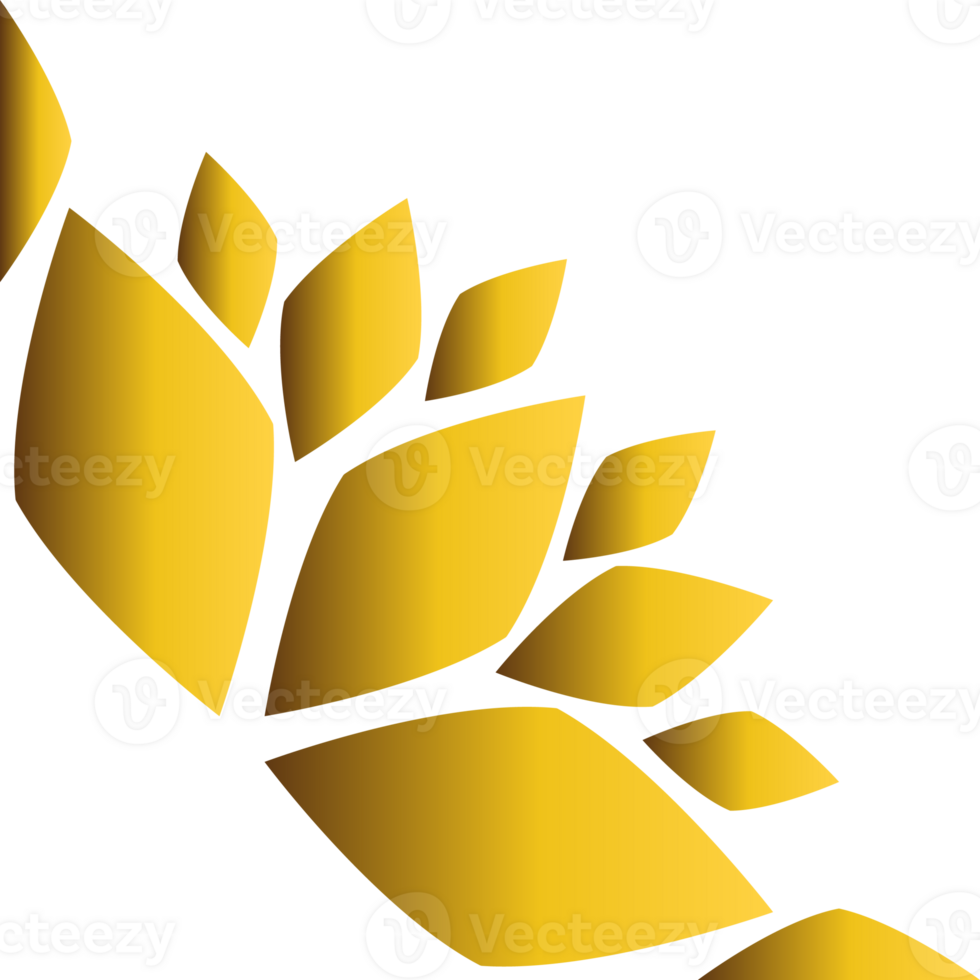 gold leaf icon png