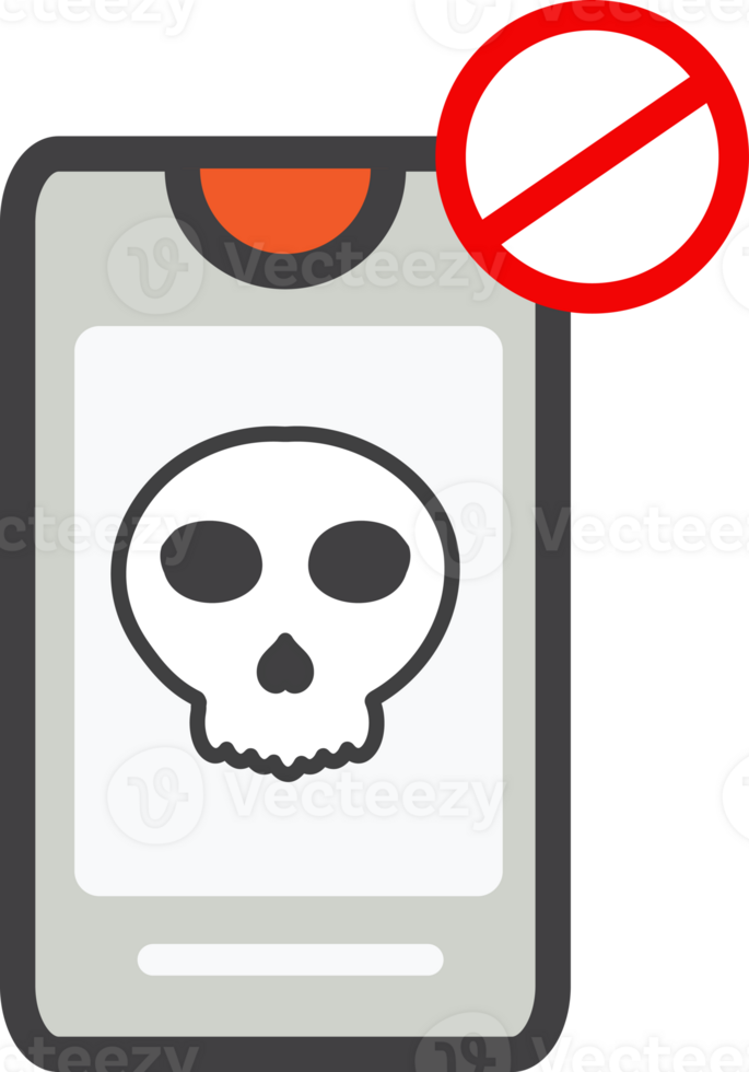 smartphone warning notification png