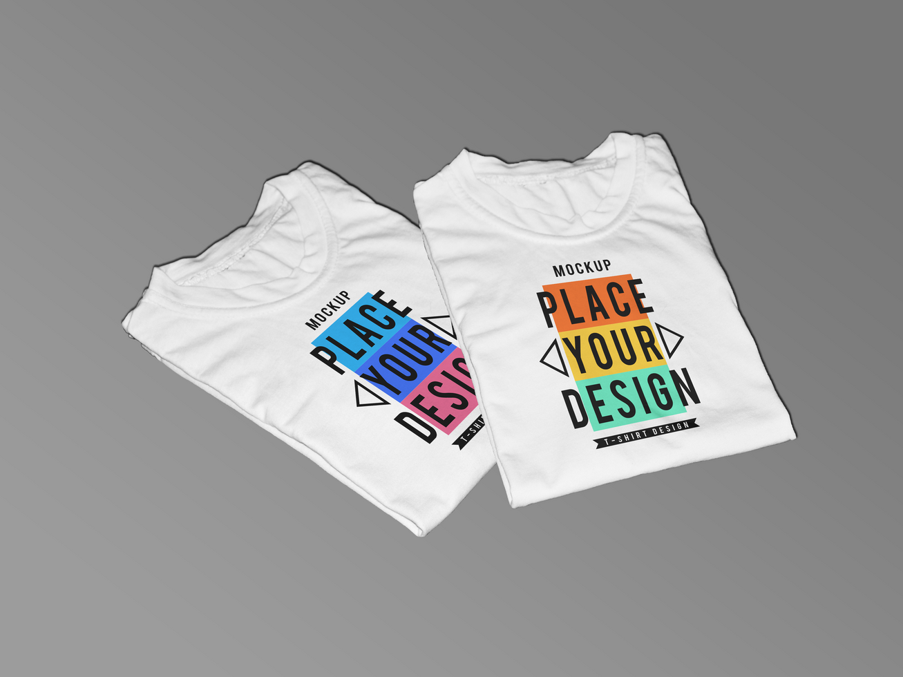 T-shirt Mockup design template psd