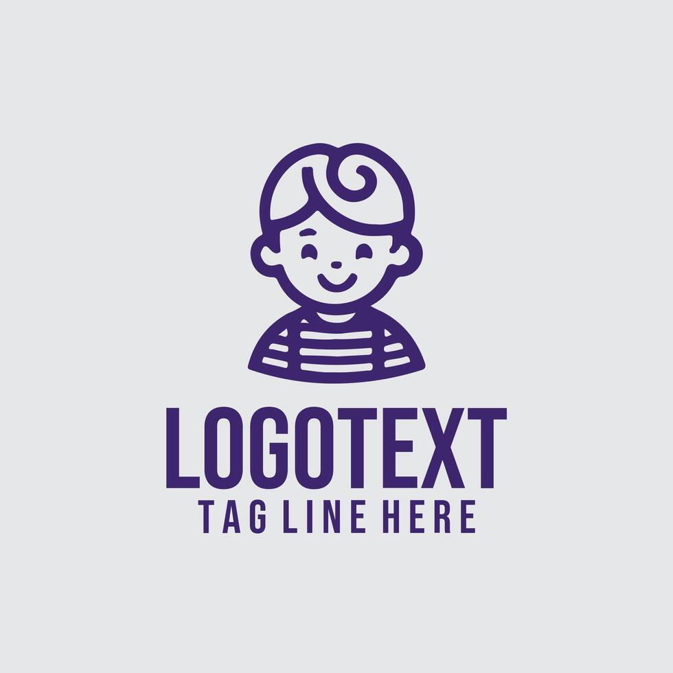 Linear Sprout Logo vector